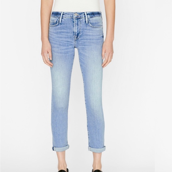FRAME Le Garcone jeans sz 25
